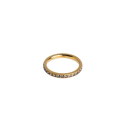 CRYSTAL RING GREY