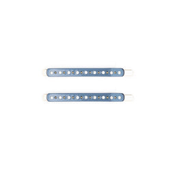 CRYSTAL BOBBY PINS 2 PK STONE BLUE