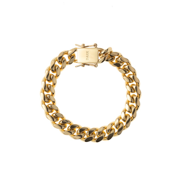 CUBAN CHAIN BRACELET GOLD