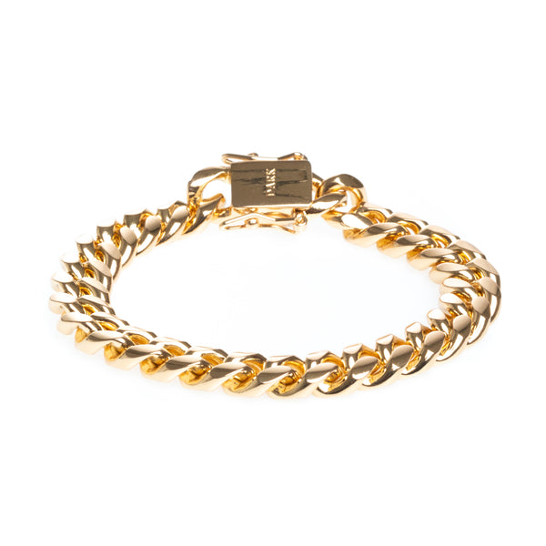 CUBAN CHAIN BRACELET GOLD