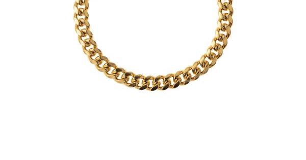 CUBAN ANKLET THIN GOLD