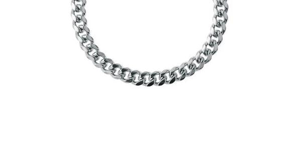 CUBAN ANKLET THIN SILVER