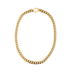 CUBAN CHAIN NECKLACE GOLD