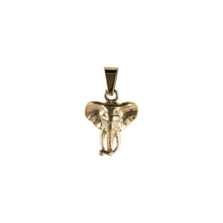 ELEPHANT CHARM GOLD