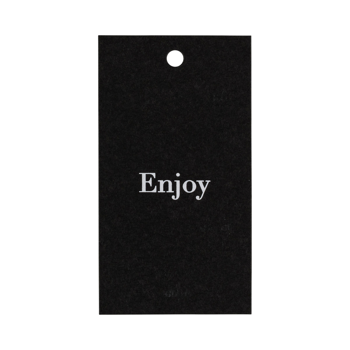 GIFT TAGS BLACK W/WHITE
