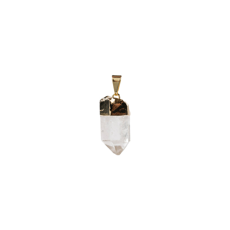 ROCK CRYSTAL CHARM