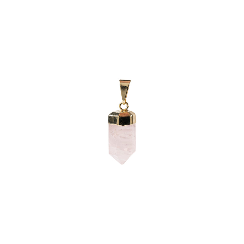 ROSE QUARTZ CHARM