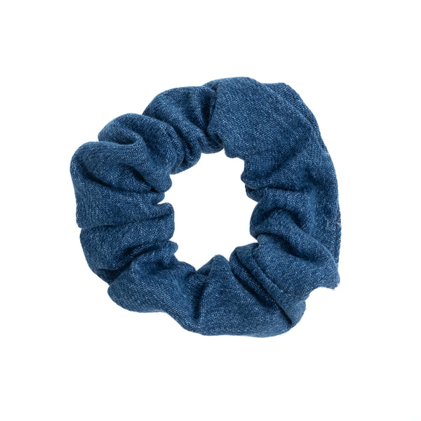 DENIM SCRUNCHIE DENIM