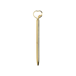 HEART DIAMOND PEN GOLD