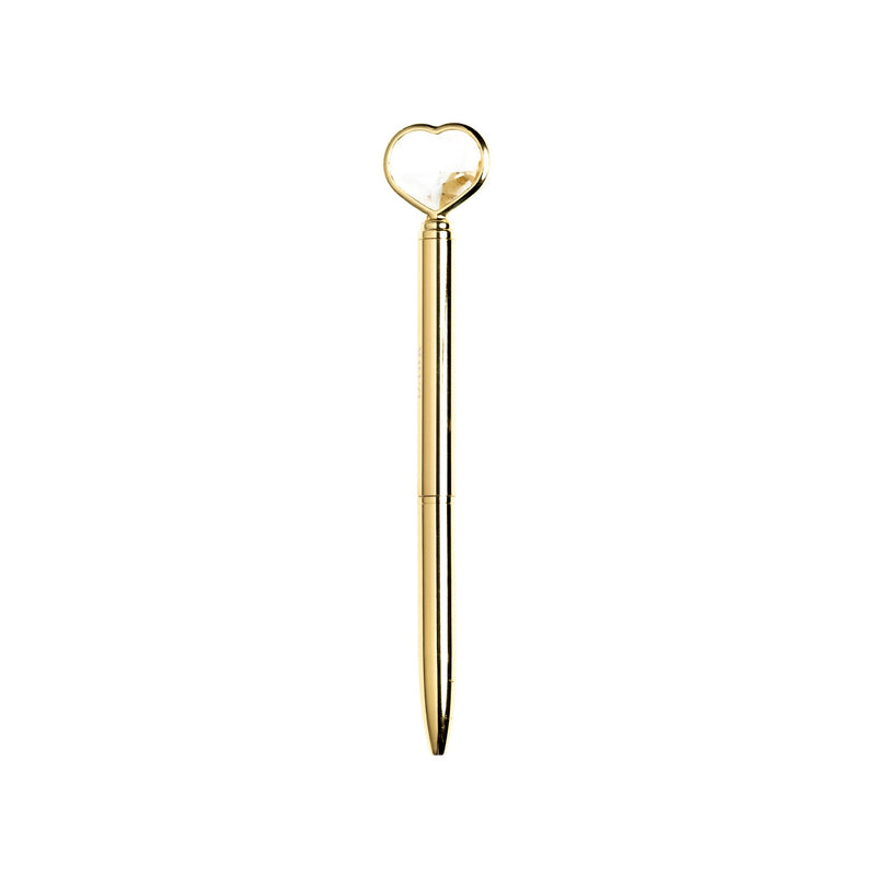 HEART DIAMOND PEN GOLD