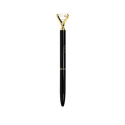 DIAMOND PEN BLACK W/GOLD