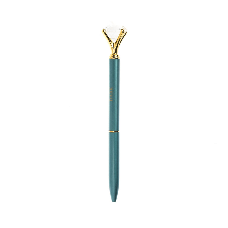 DIAMOND PEN TEAL METALLIC