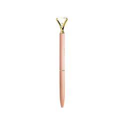 DIAMOND PEN ANTIQUE ROSE W/GOLD