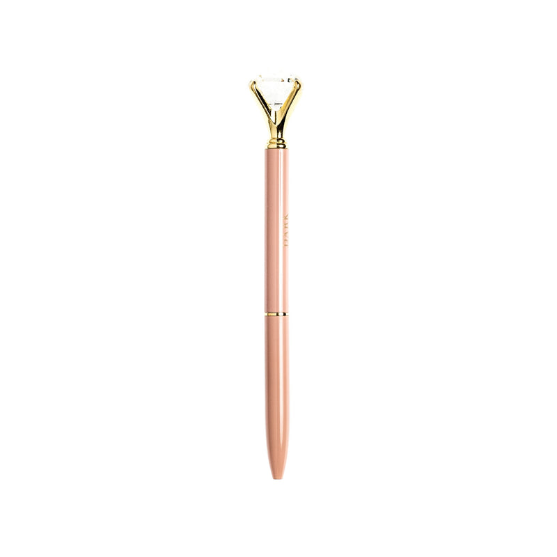 DIAMOND PEN ANTIQUE ROSE W/GOLD