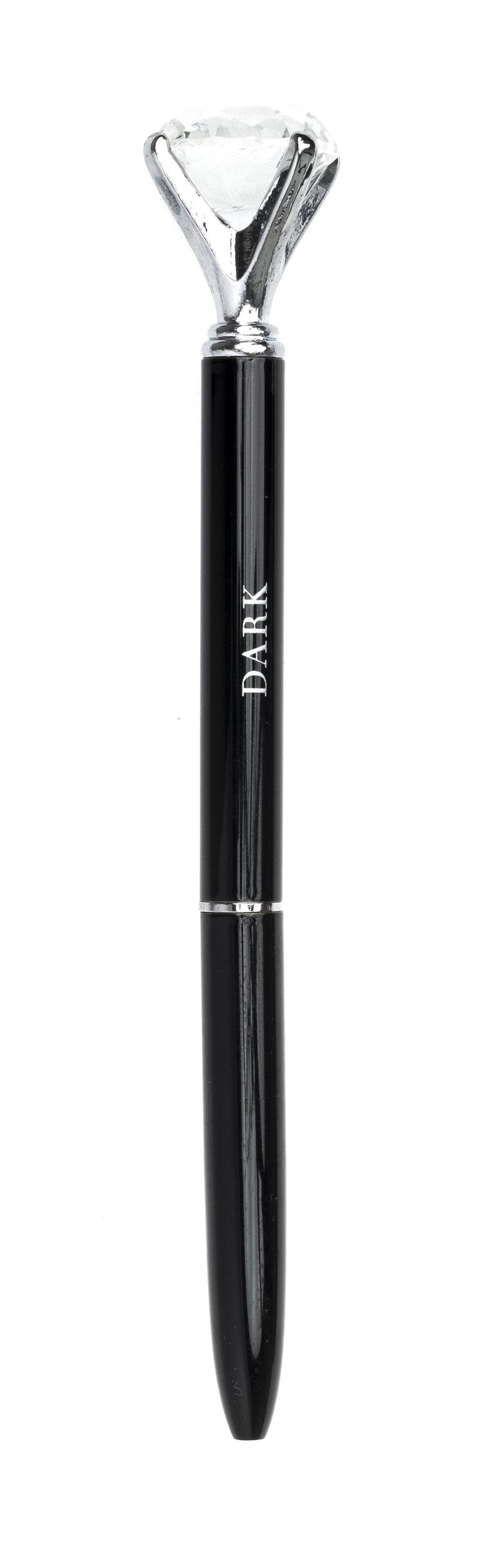 DIAMOND PEN BLACK W/SILVER