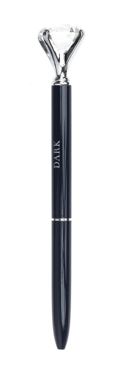 DIAMOND PEN NAVY BLUE W/SILVER