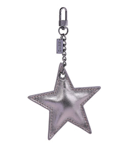 LEATHER STAR CHARM GUN METAL