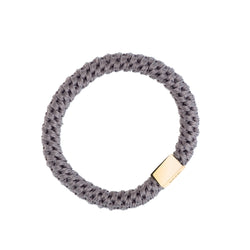 FAT HAIR TIE DARK GREY