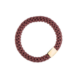 FAT HAIR TIE MAHOGANY