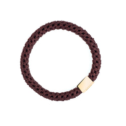 FAT HAIR TIE WARM CHOCOLATE