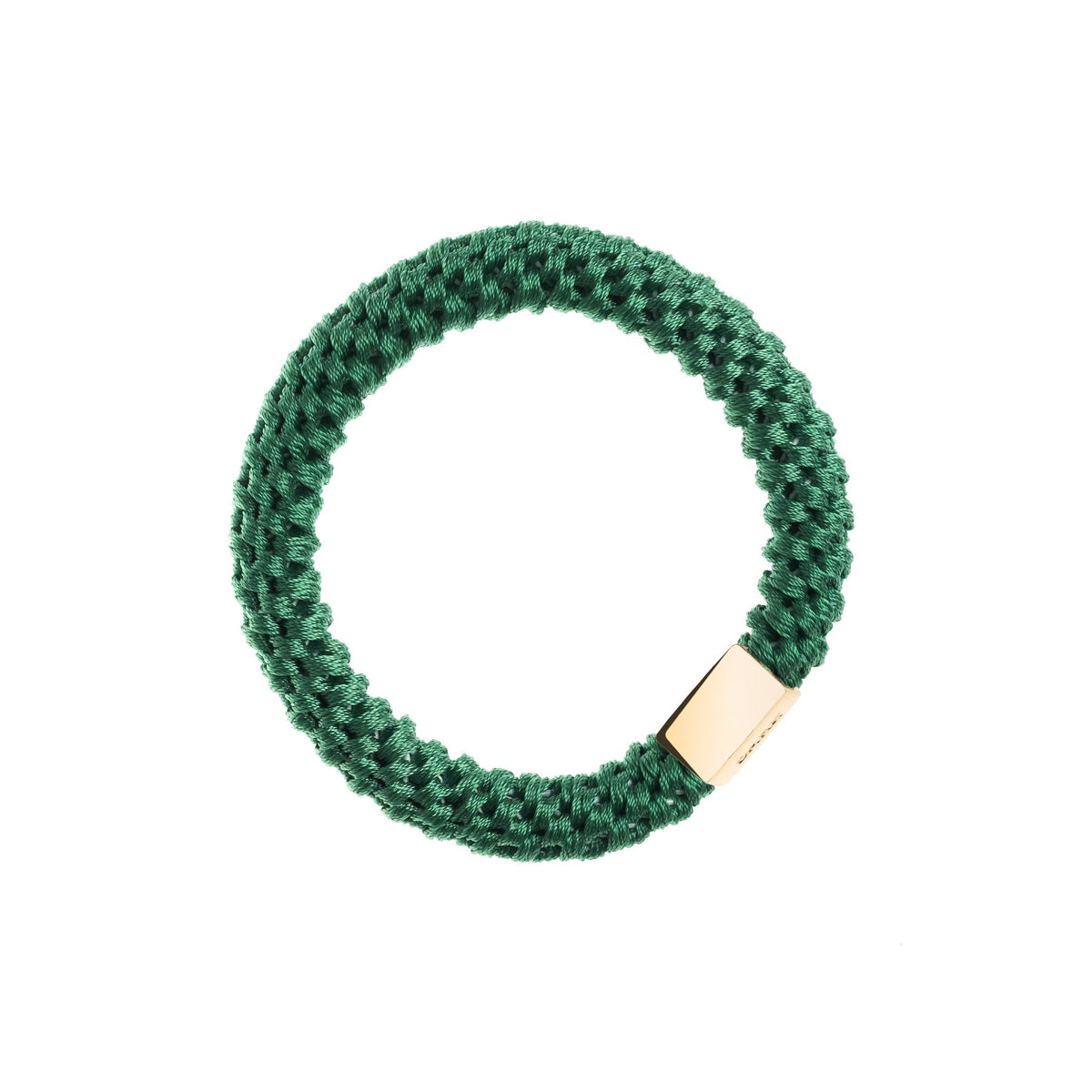 FAT HAIR TIE MALLARD GREEN FAT HAIR TIE MALLARD GREEN