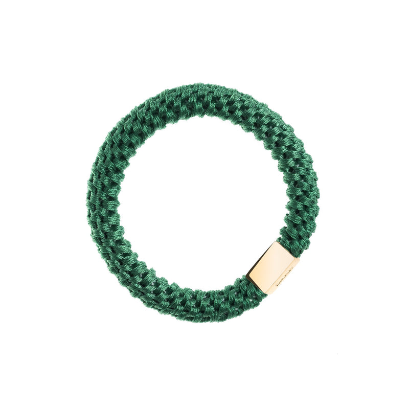 FAT HAIR TIE GREEN