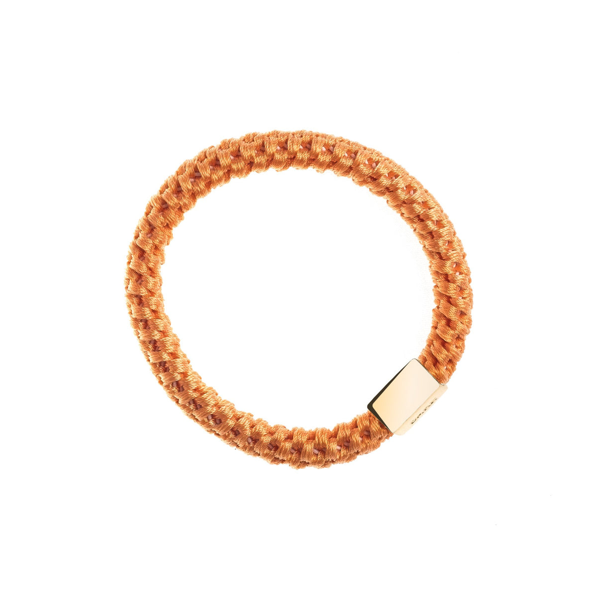 FAT HAIR TIE PALE ORANGE FAT HAIR TIE PALE ORANGE