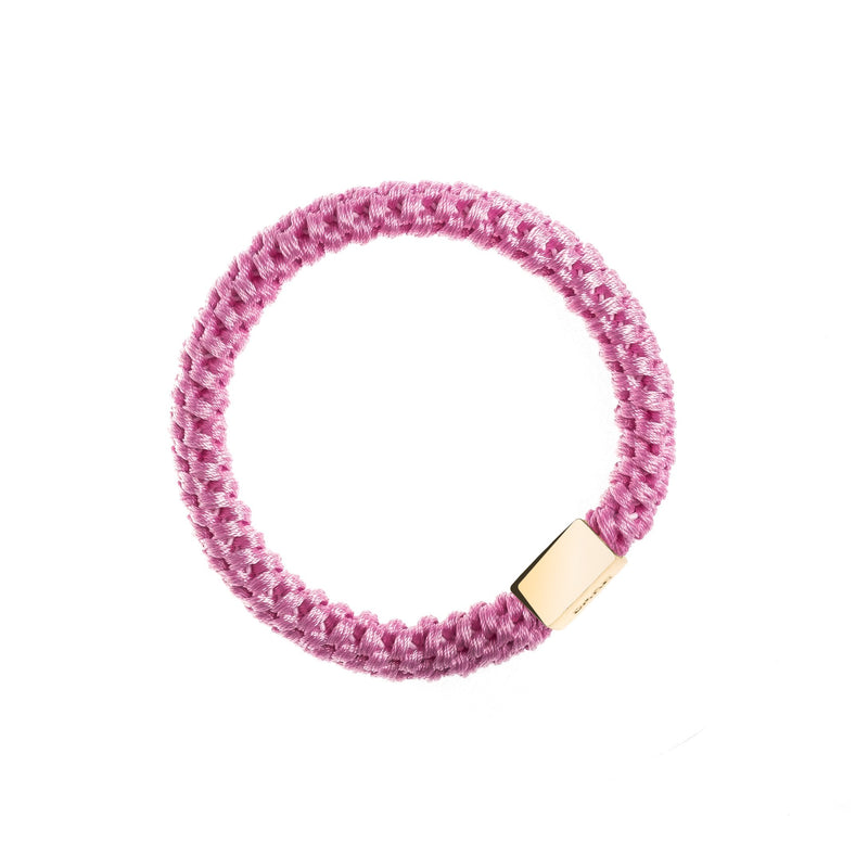 FAT HAIR TIE PALE PINK