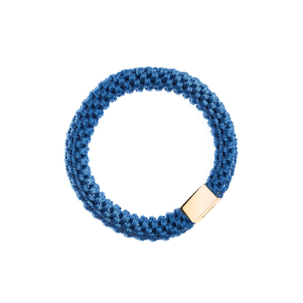 FAT HAIR TIE STRONG BLUE