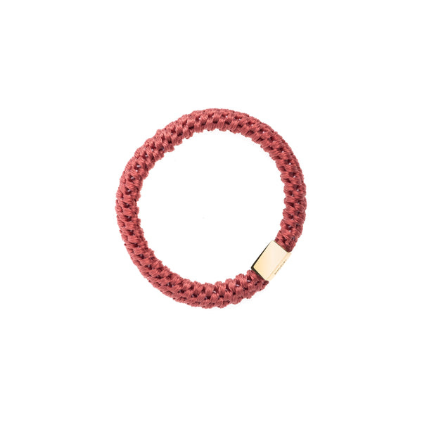 FAT HAIR TIE TERRACOTTA