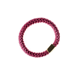 FAT HAIR TIE WILDBERRY W/GOLD