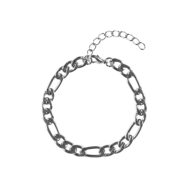 FIGARO BRACELET THIN SILVER