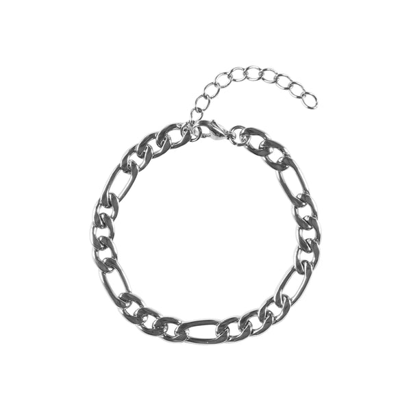 FIGARO BRACELET THIN SILVER