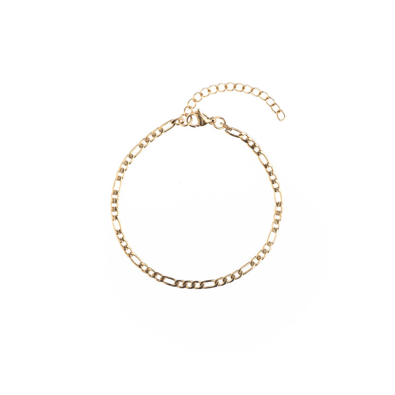 FIGARO BRACELET XX THIN GOLD
