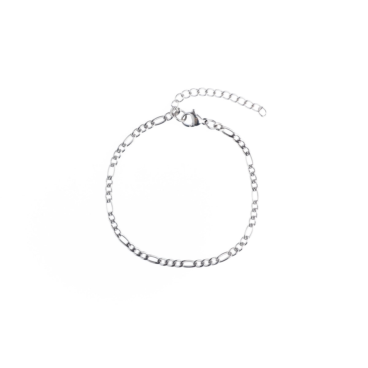FIGARO BRACELET XX THIN SILVER