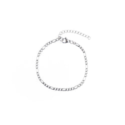 FIGARO BRACELET XX THIN SILVER