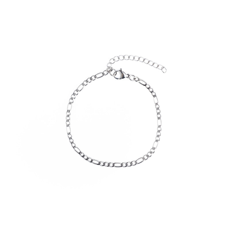 FIGARO BRACELET XX THIN SILVER