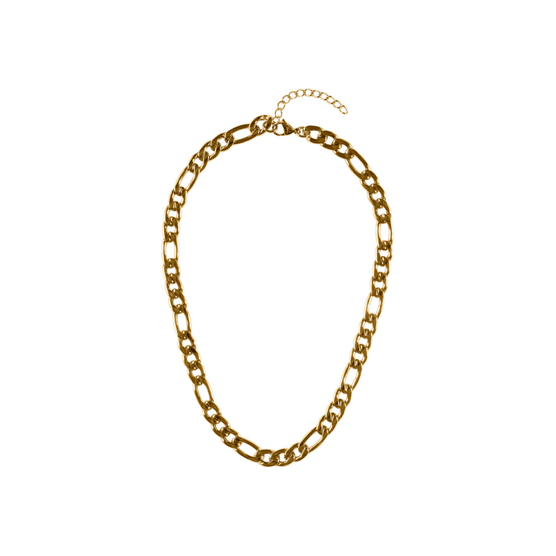 FIGARO NECKLACE GOLD 45 CM