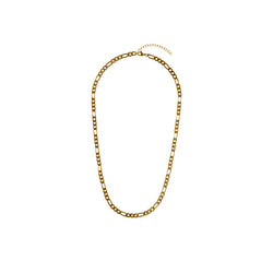 FIGARO NECKLACE EXTRA THIN GOLD 55 CM