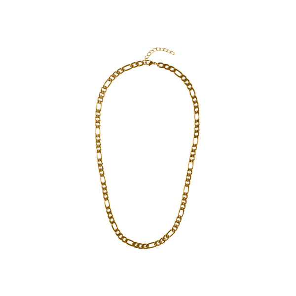 FIGARO NECKLACE THIN GOLD 55 CM