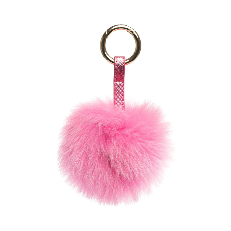 POM POM FOX PALE PINK