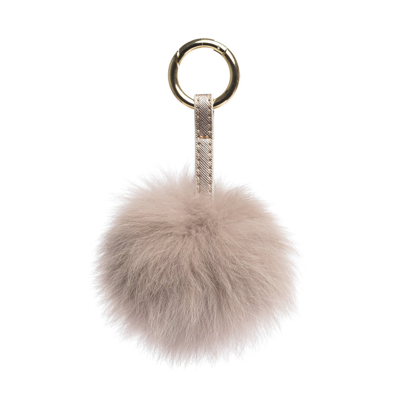POM POM FOX TAUPE