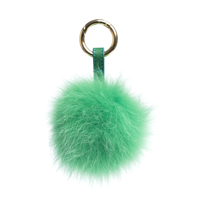 POM POM FOX GREEN