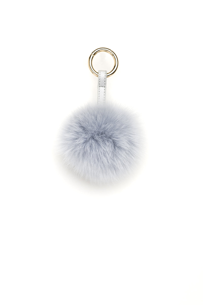 POM POM FOX COOL BLUE