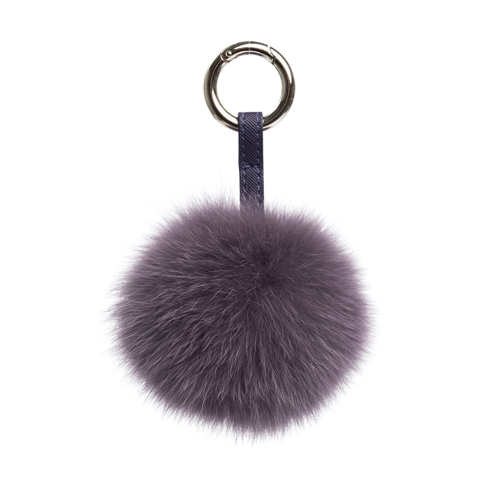 POM POM FOX DUSTY PURPLE POM POM FOX DUSTY PURPLE