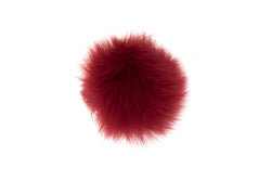 SHOE POM POM RED LARGE