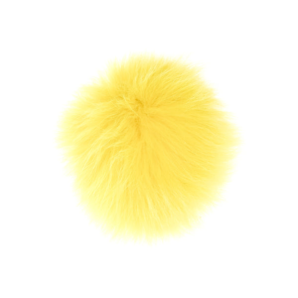 POM POM FOX SUMMER YELLOW POM POM FOX SUMMER YELLOW