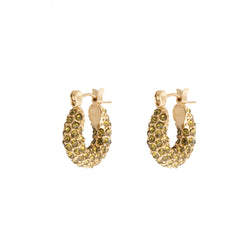 FULL BLING CREOLE SMALL OLIVE