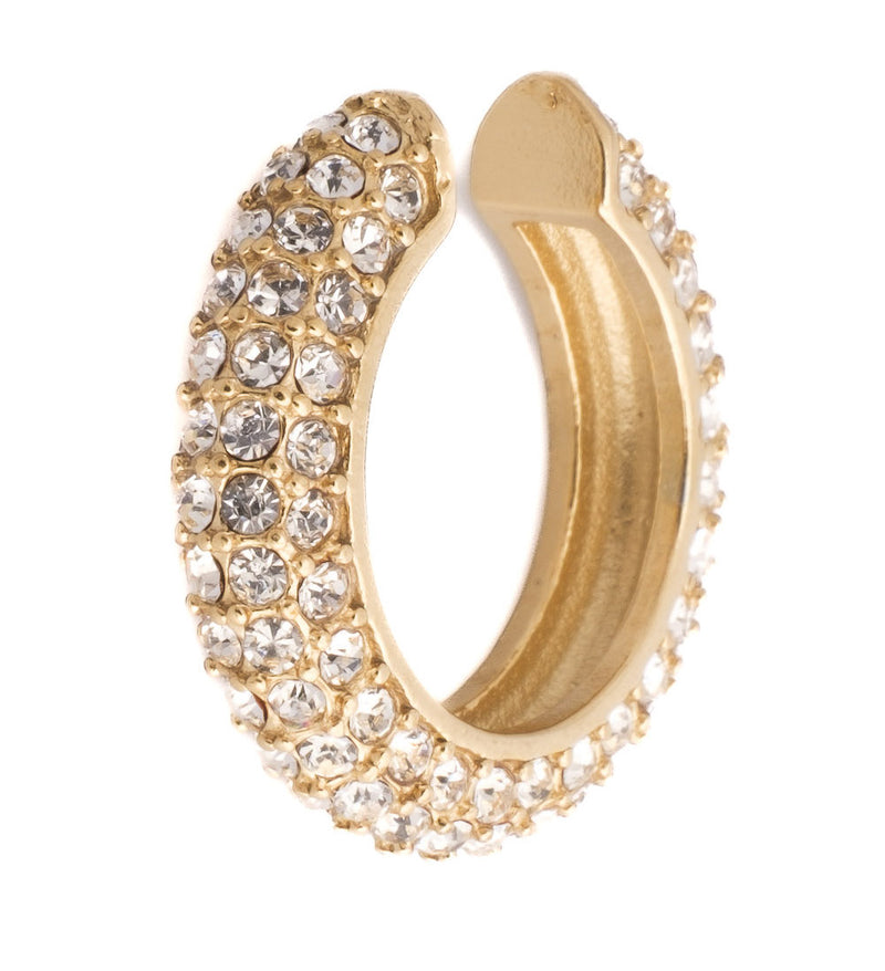 FULL BLING EAR CUFF CRYSTAL