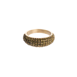 FULL BLING RING OLIVE
